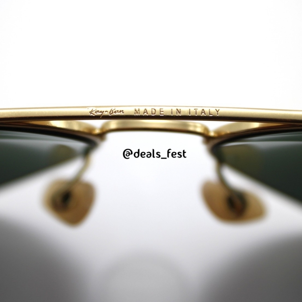 Model Display Ray-Ban Aviator Copper Pink Mirror RB3025 - Picture 14 of 17